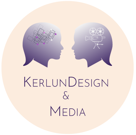 Logga kerlundesign och media