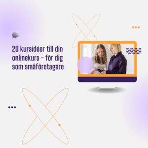 20 kursidéer till din onlinekurs utvald bild
