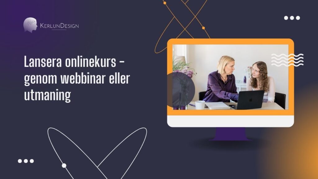 Bild till inlägget lansera onlinekurs