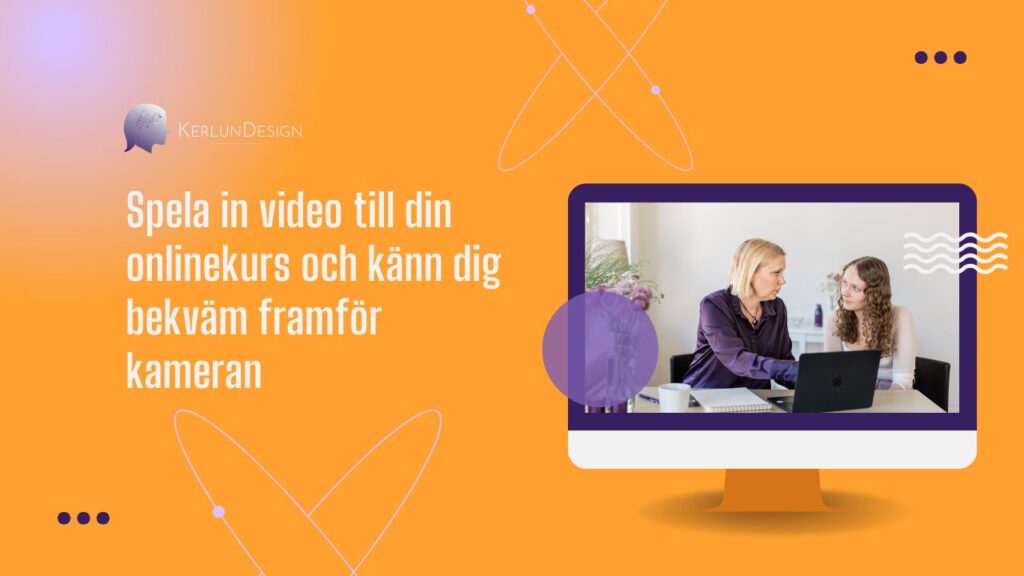 Bild till inlägget spela in video till din onlinekurs